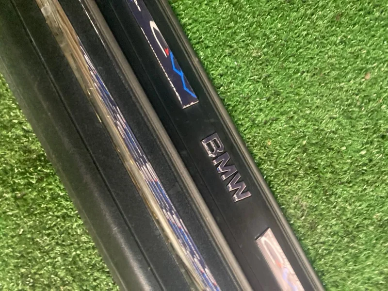 Накладка порога BMW 6 E63 N52B30A 2006 - миниатюра 3