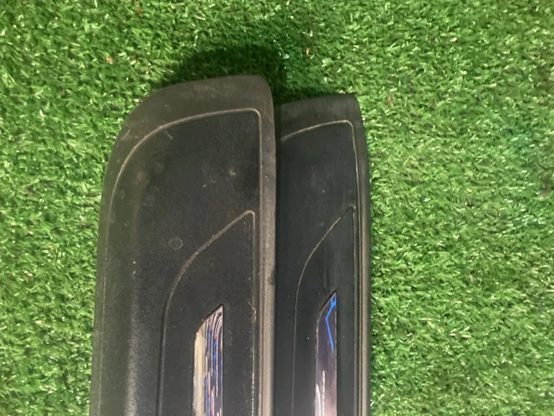 Накладка порога BMW 6 E63 N52B30A 2006 - миниатюра 4