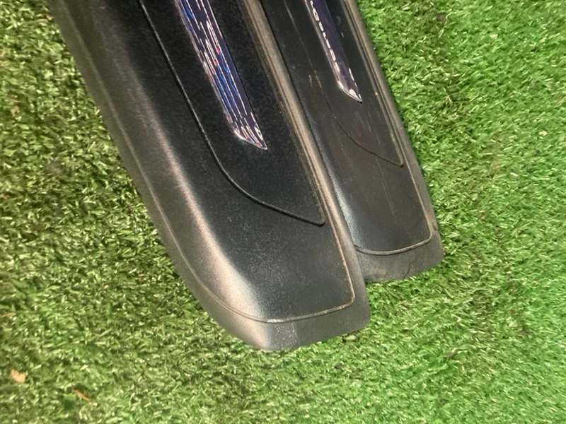 Накладка порога BMW 6 E63 N52B30A 2006 - миниатюра 6