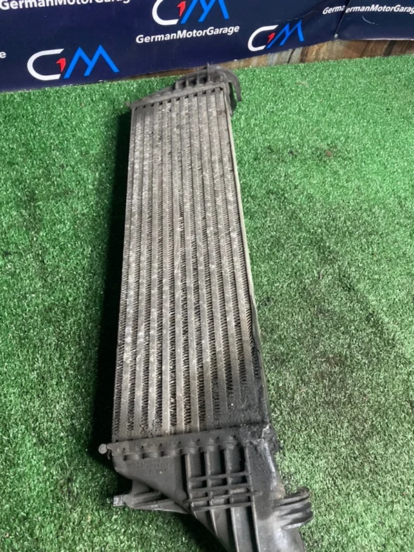 Интеркулер BMW X5 E53 M57 306D1 2002 - миниатюра 5