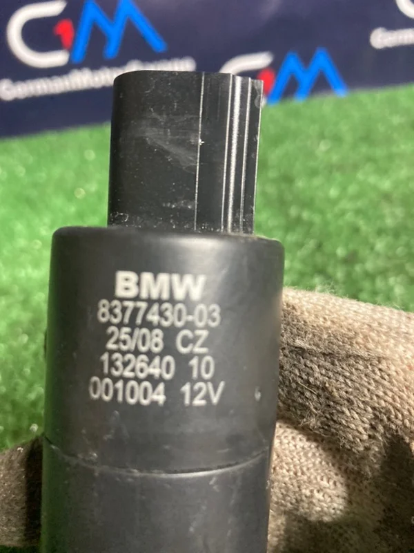 Насос омывателя BMW X5 E70 M57 306D5 2008 - миниатюра 3