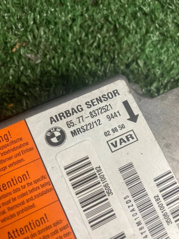 Блок AirBag bmw 5 E39 M52B25TU 1999 - миниатюра 4