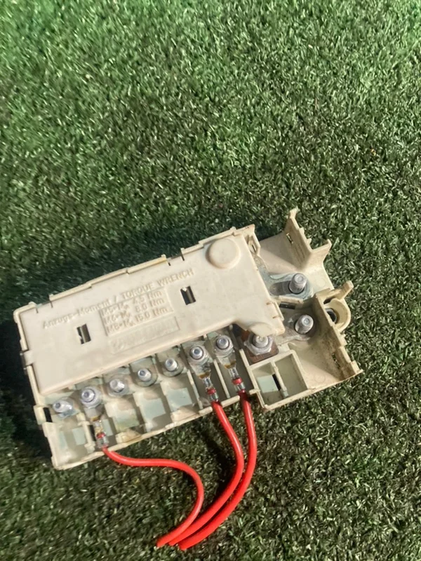 Блок предохранителей BMW 5 E39 M62B44 448S1 1998 - миниатюра 2