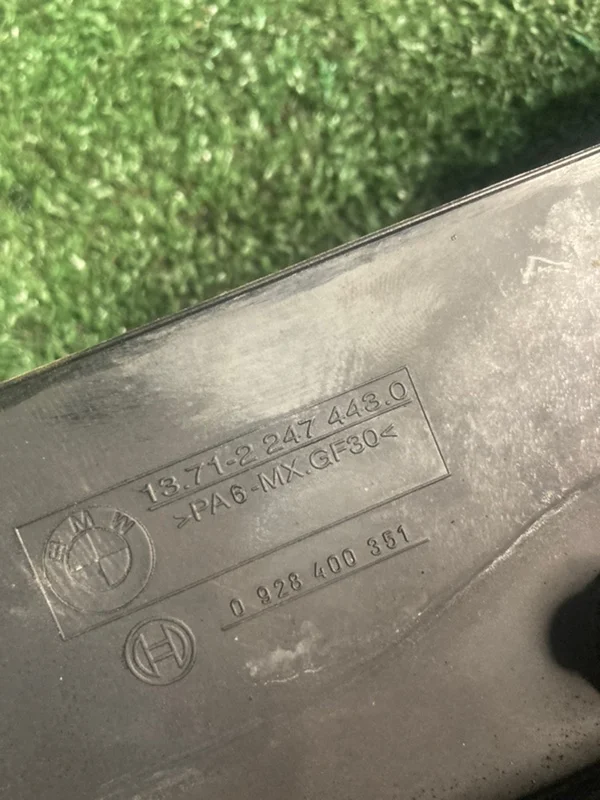 Корпус воздушного фильтра BMW 5 E39 M57 306D1 1999 - миниатюра 6
