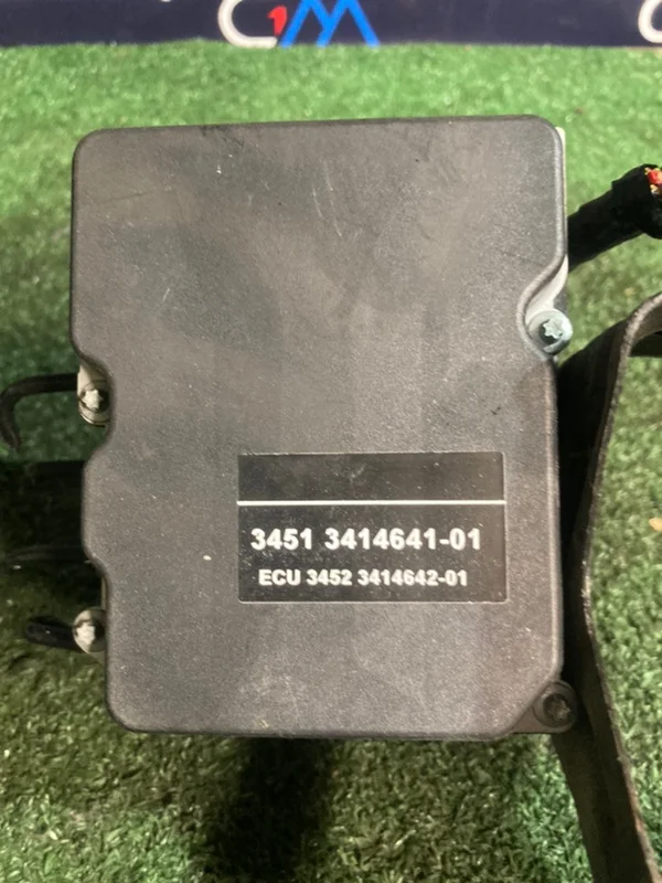 Блок ABS BMW X3 E83 256S5 M54B25 2004 - миниатюра 6
