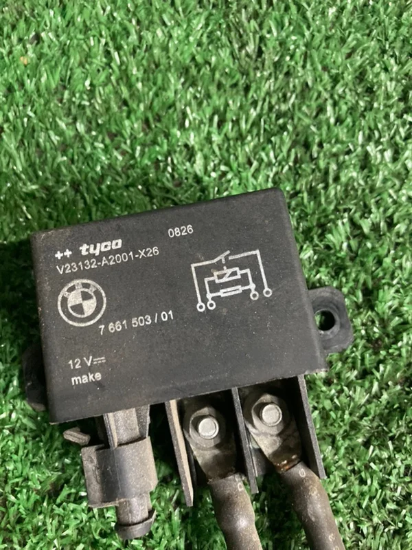 Реле BMW X5 E70 M57 306D5 2008 - миниатюра 2