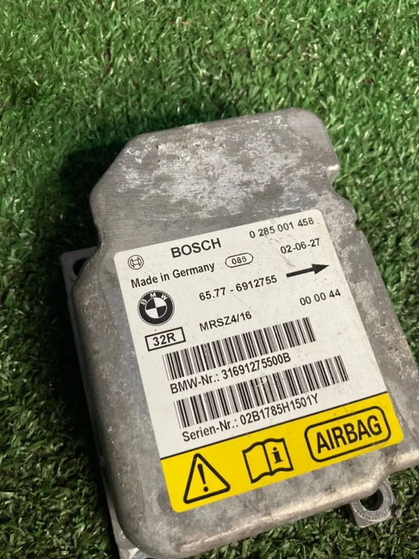 Блок AirBag BMW 3 E46 КУПЭ M54B30 306S3 2002 - миниатюра 2