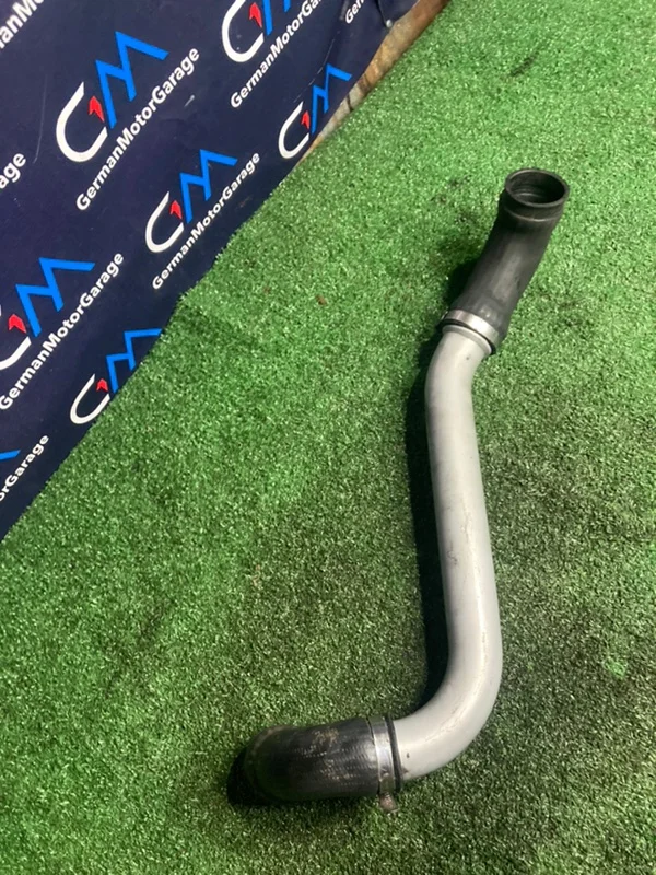 Патрубок интеркулера BMW X5 E53 M57 306D1 2002 - миниатюра 4