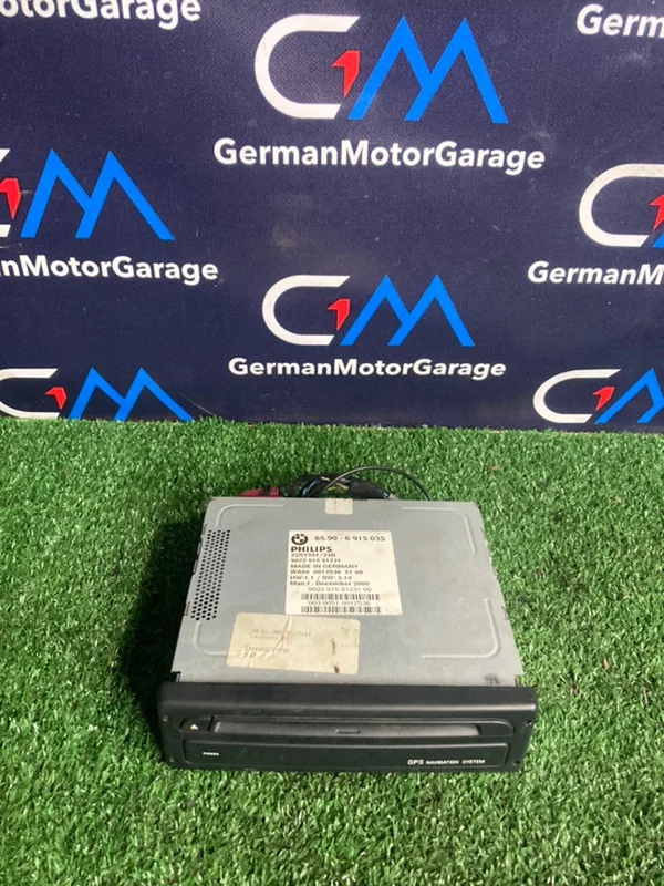 Блок навигации BMW 5 E39 M54B30 306S3 2003 - изображение 1