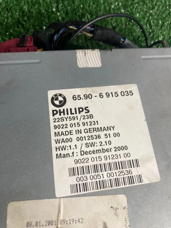 Блок навигации BMW 5 E39 M54B30 306S3 2003 - миниатюра 2