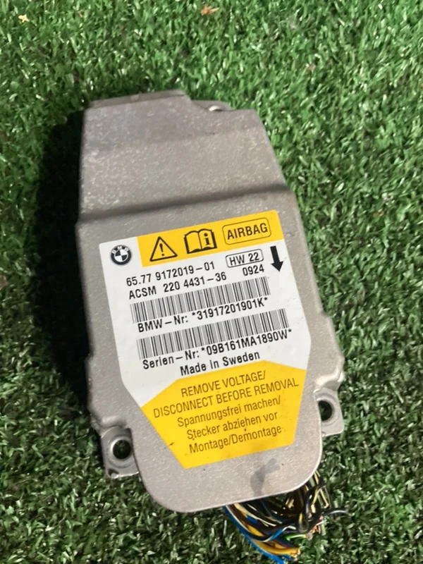 Блок AirBag BMW 5 E60 N47D20A 2009 - миниатюра 2