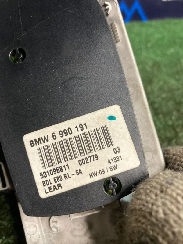 Блок света BMW X3 E83 256S5 M54B25 2004 - миниатюра 3