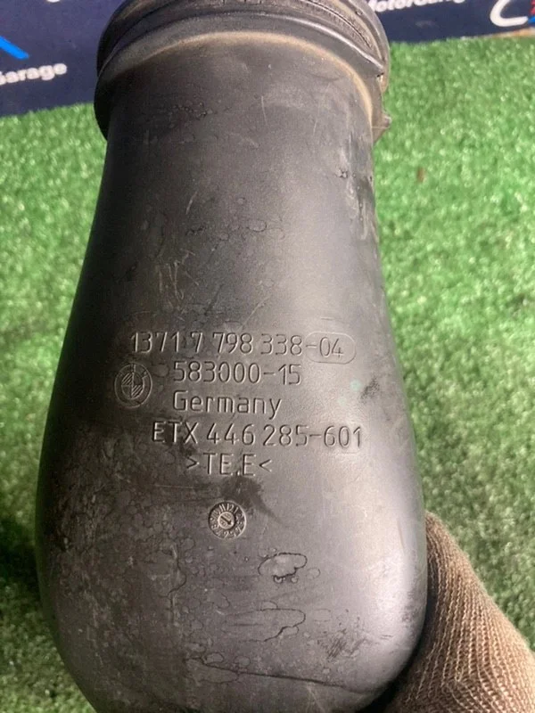 Патрубок воздушного фильтра BMW X5 E70 M57 306D5 - миниатюра 6