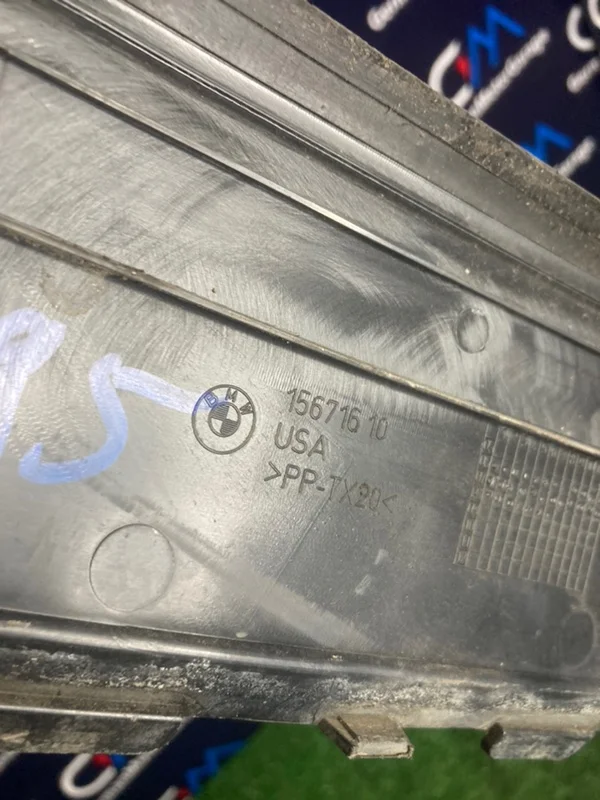 Жабо BMW X5 E70 M57 306D5 2008 - миниатюра 4