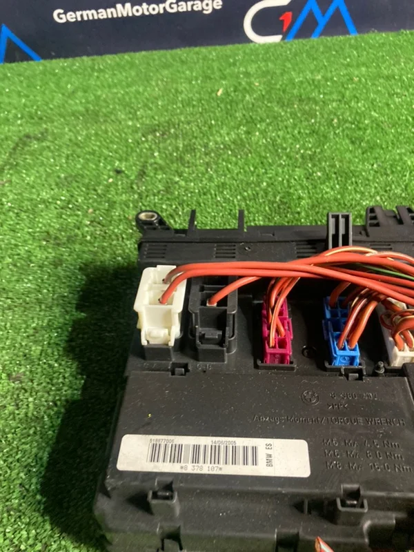 Блок предохранителей BMW X5 E53 M54B30 306S3 2005 - миниатюра 5
