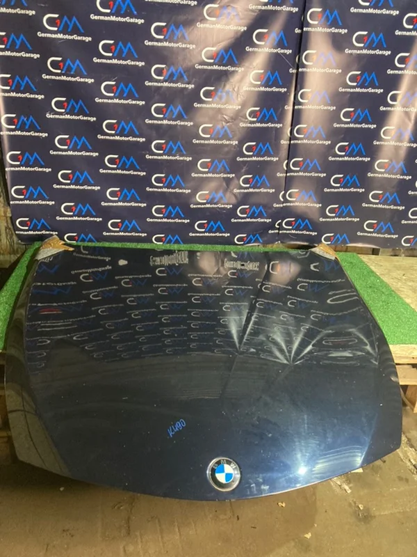 Капот BMW 6 E63 N52B30A 2006 - миниатюра 8