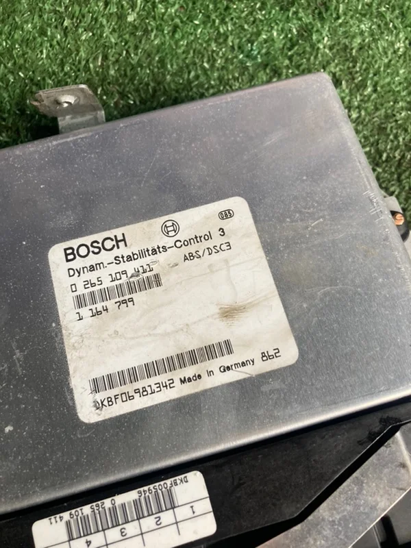 Блок DSC BMW 5 E39 M62B44 448S1 1998 - миниатюра 2