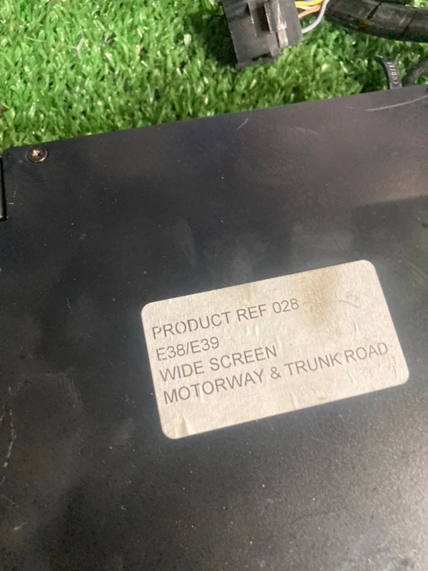 Блок навигации BMW 5 E39 M54B30 306S3 2003 - миниатюра 2