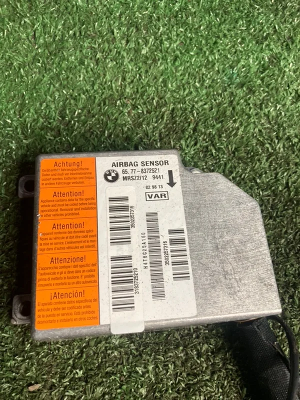 Блок AirBag BMW 5 E39 M62B44 448S1 1998 - миниатюра 2