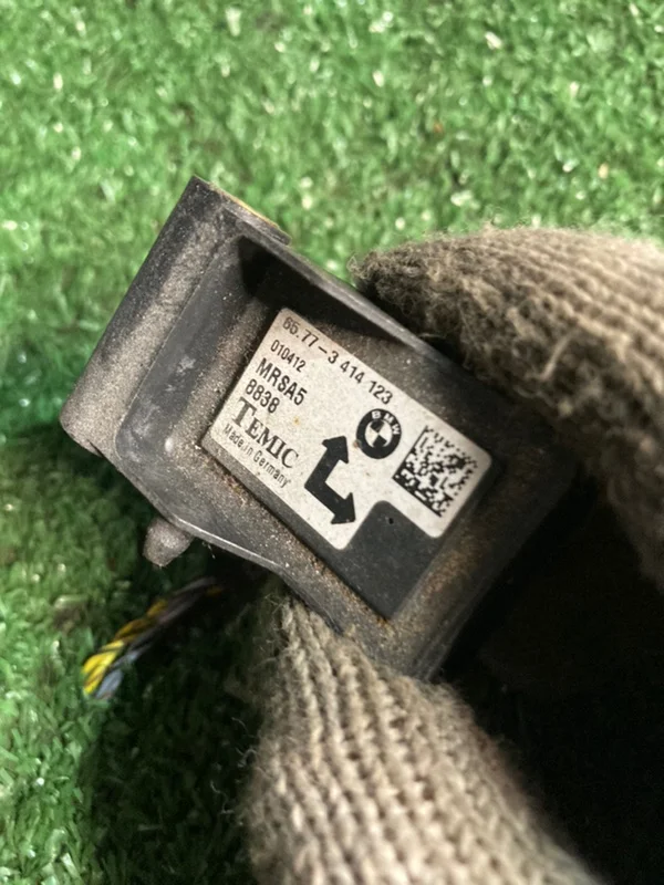 Датчик удара AirBag BMW X3 E83 256S5 M54B25 2004 - миниатюра 2