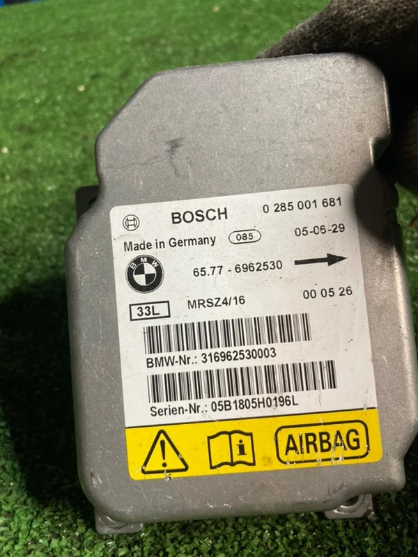 ЭБУ AirBag BMW X5 E53 M54B30 306S3 2005 - миниатюра 2