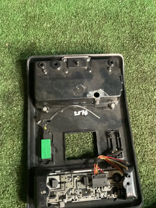 Накладка потолка BMW X5 E53 M57 306D1 2002 - миниатюра 10