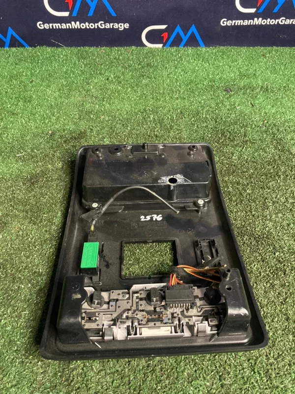 Накладка потолка BMW X5 E53 M57 306D1 2002 - миниатюра 7