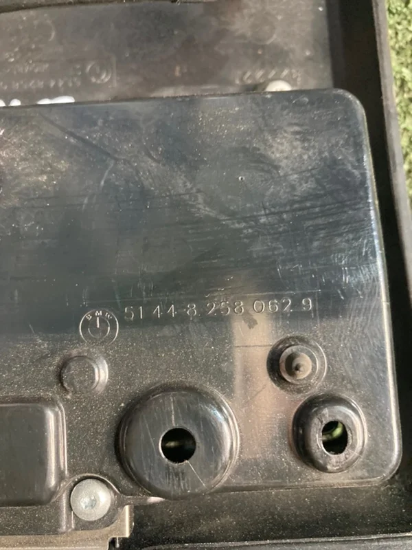 Накладка потолка BMW X5 E53 M57 306D1 2002 - миниатюра 9
