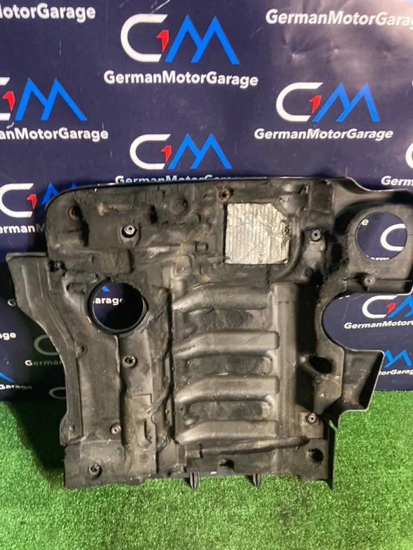 Декоративная крышка двигателя BMW X5 E53 M57 306D2 - миниатюра 7