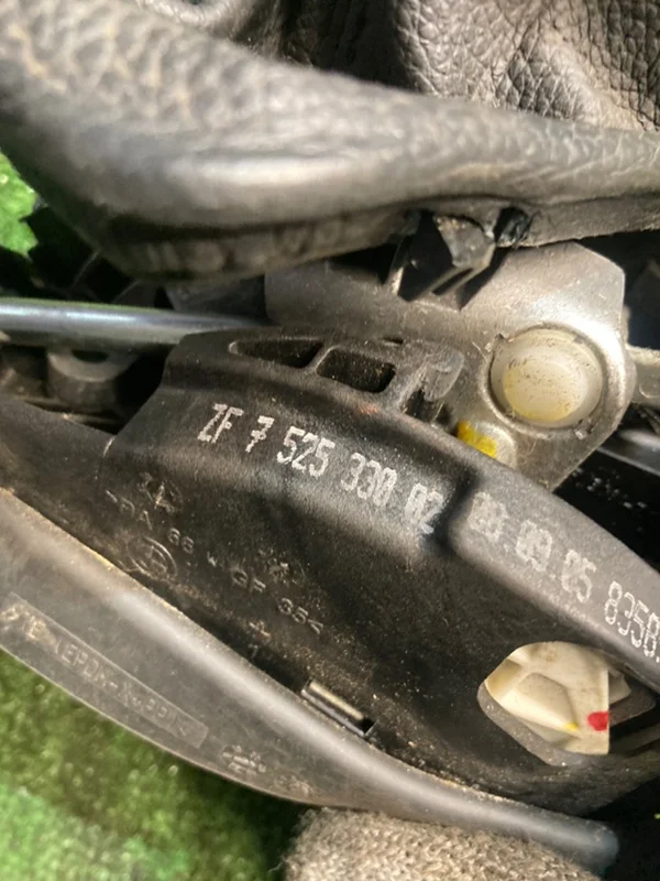 Кулиса АКПП BMW X5 E53 M57 306D2 2005 - миниатюра 3