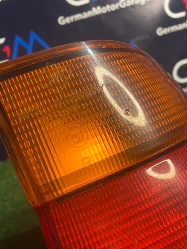 Фонарь в крыло правый BMW 5 E39 M62B44 448S1 1998 - миниатюра 2