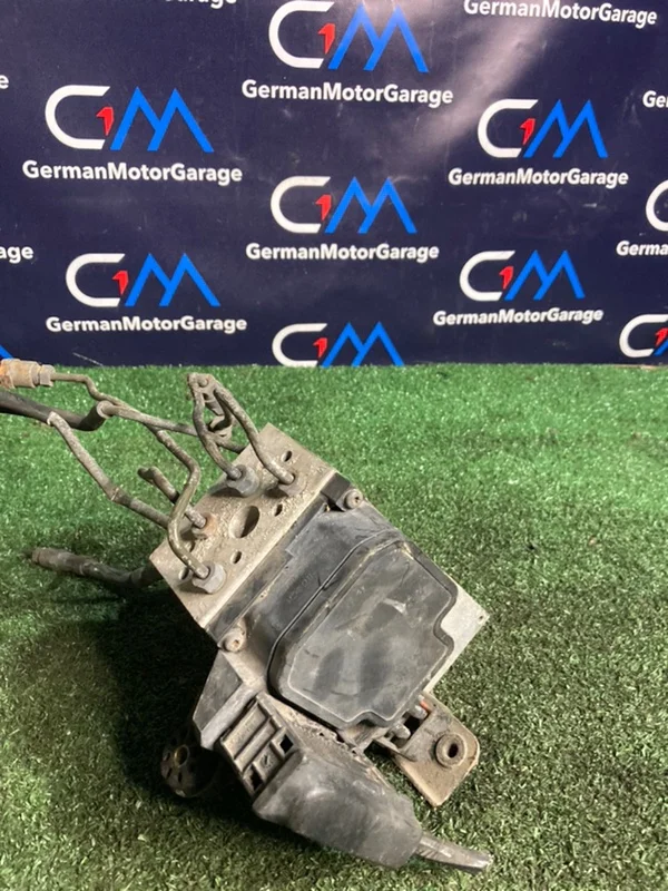 Блок ABS BMW 5 E39 M62B44 448S1 1998 - миниатюра 2