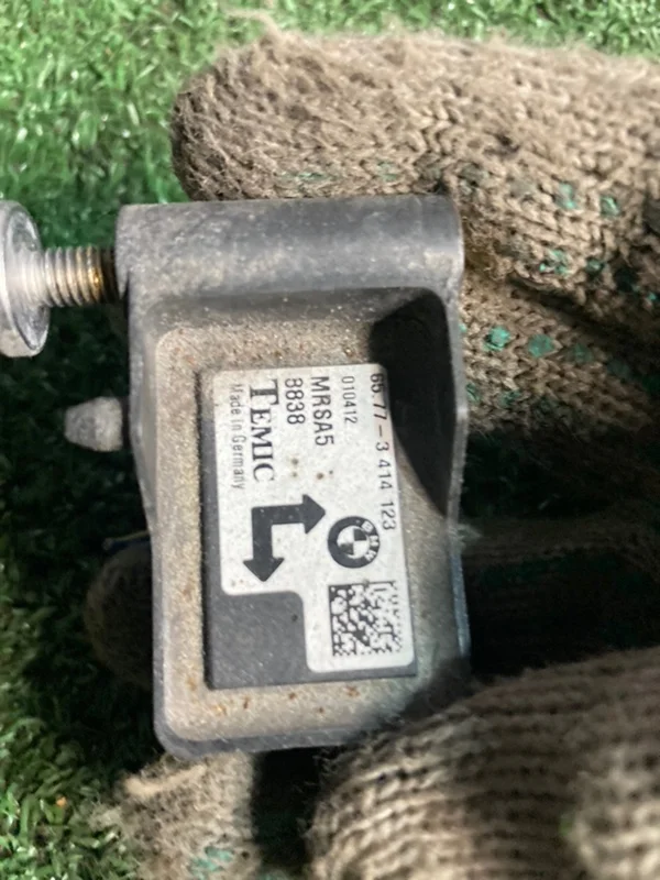 Датчик удара AirBag BMW X3 E83 256S5 M54B25 2004 - миниатюра 5