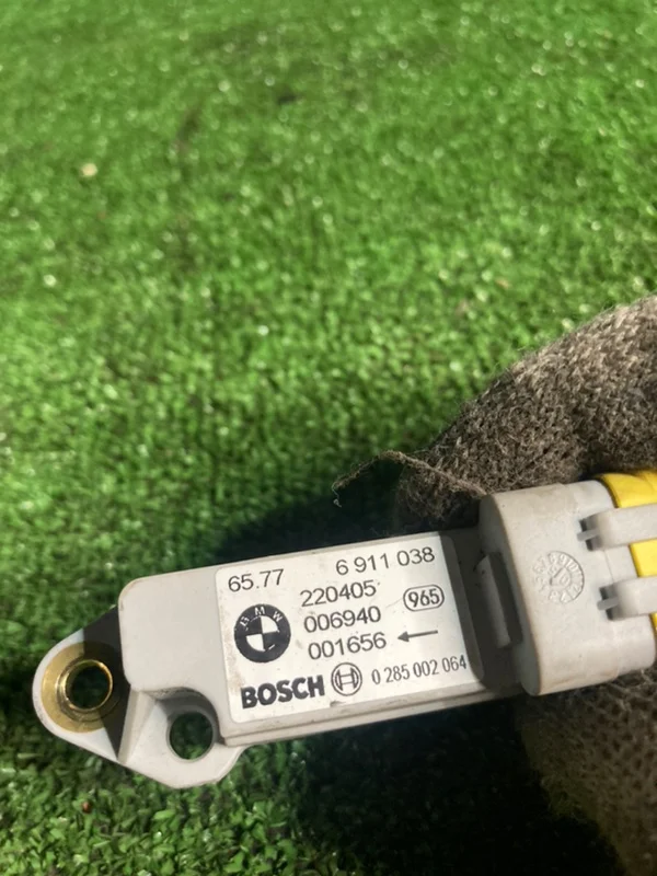 Датчик удара AirBag BMW X5 E53 M54B30 306S3 2005 - миниатюра 2