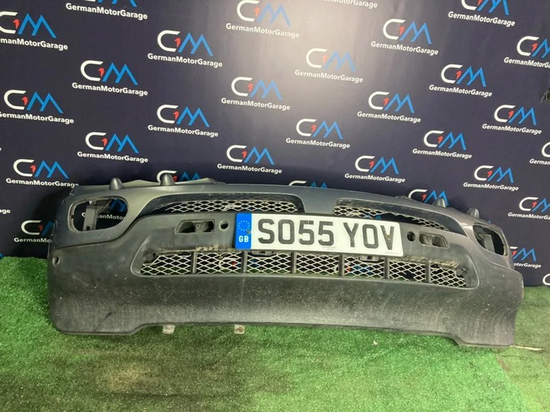 Бампер передний BMW X5 E53 M57 306D2 2005 - изображение 1