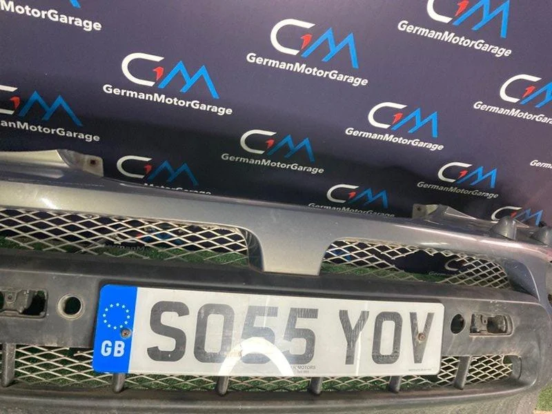 Бампер передний BMW X5 E53 M57 306D2 2005 - миниатюра 4