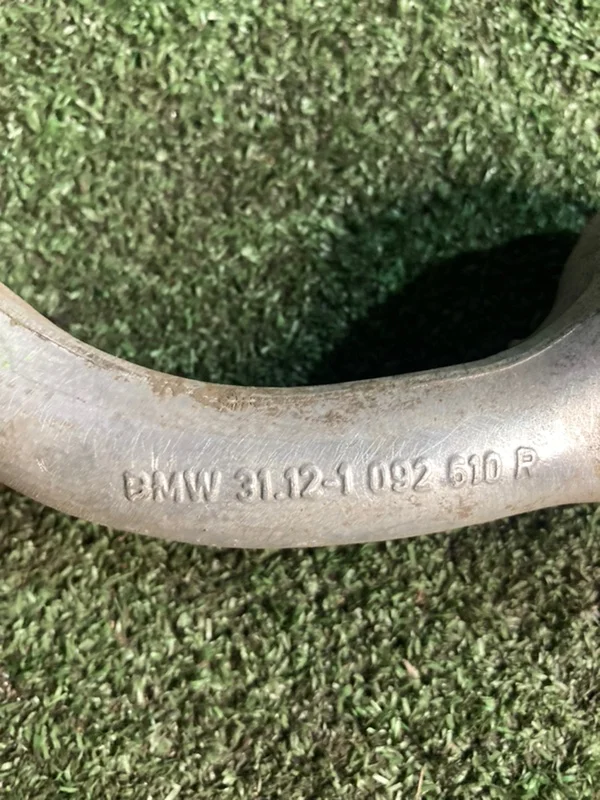 Рычаг подвески правый BMW 5 E39 M62B44 448S1 1998 - миниатюра 4