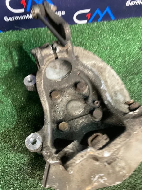 Поворотный кулак передний левый BMW 5 E60 N47D20A - миниатюра 7