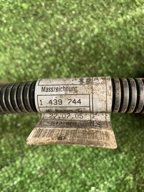 Провод стартер генератор BMW X3 E83 M54B30 306S3 - миниатюра 4
