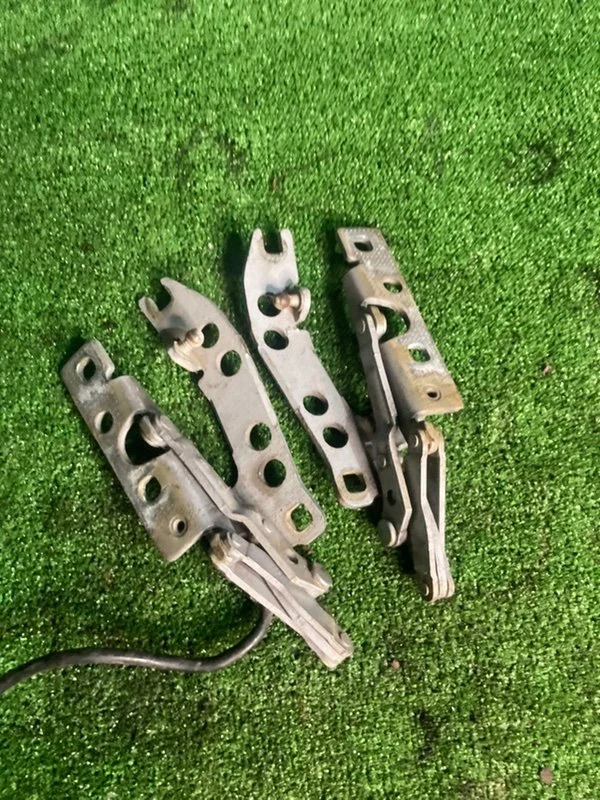 Петли капота BMW 5 E39 M62B44 448S1 1998 - миниатюра 3