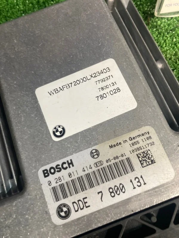 Блок управления ДВС BMW X5 E53 M57 306D2 2005 - миниатюра 2