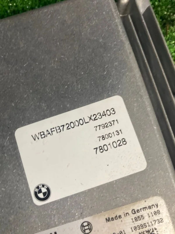 Блок управления ДВС BMW X5 E53 M57 306D2 2005 - миниатюра 3