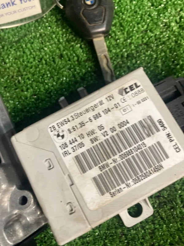 Блок управления ДВС BMW X5 E53 M57 306D2 2005 - миниатюра 7