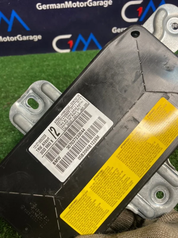 Дверной AirBag задний левый BMW X5 E53 M54B30 - миниатюра 5