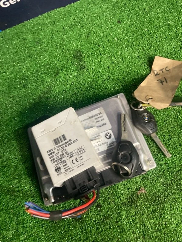 Блок управления ДВС BMW X3 E83 256S5 M54B25 2004 - миниатюра 2