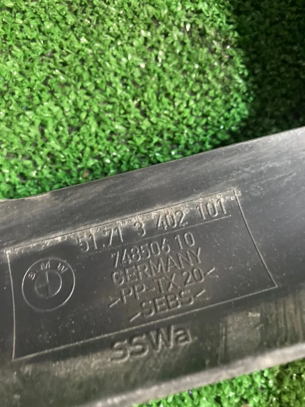 Кронштейн запасного колеса BMW X3 E83 M54B30 306S3 - миниатюра 7