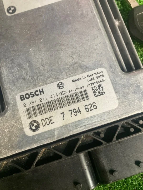 Блок управления ДВС BMW X5 E53 M57 306D2 2005 - миниатюра 2