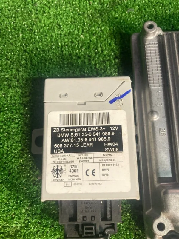 Блок управления ДВС BMW X5 E53 M57 306D2 2005 - миниатюра 3