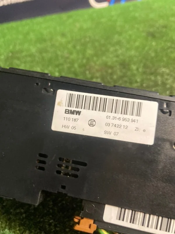Блок кнопок PDC DSC BMW X5 E53 M57 306D2 2005 - миниатюра 5