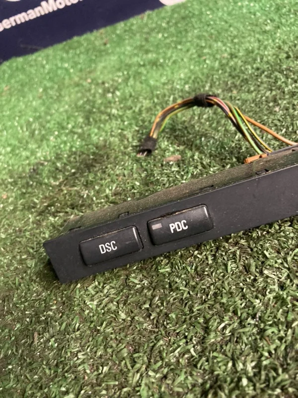 Блок кнопок PDC DSC BMW 5 E39 M57 256D1 2002 - миниатюра 2